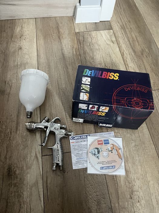Pistolet lakierniczy  devilbiss flg 5  Oryginał