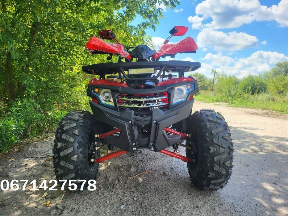 Квадроцикл Spark SP 125-8 Новий Спарк ДОСТАВКА БЕЗКОШТОВНО Кредитуємо