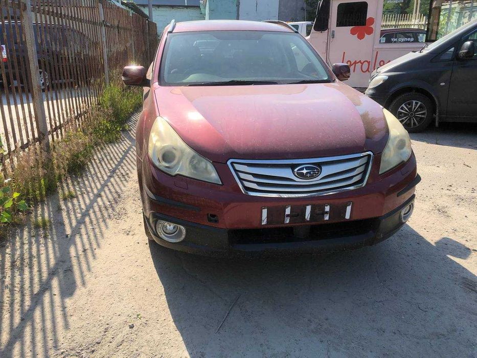 Розборка Subaru Legacy Outback 08-12 (BM, BR) запчастини шрот субару