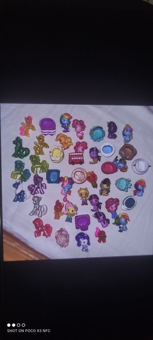 My little pony пони фигурки