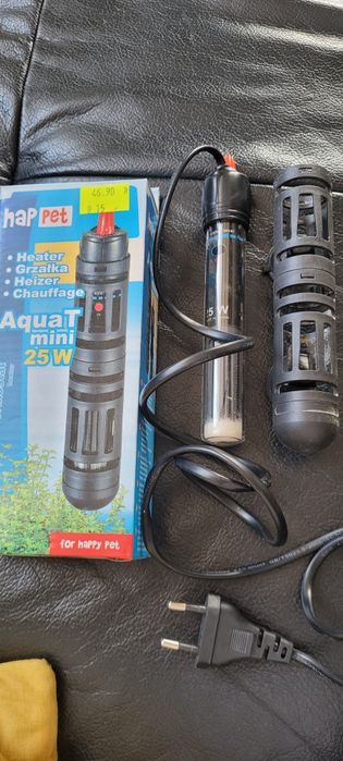 Grzałka do akwarium Happet AquaT Mini 25W