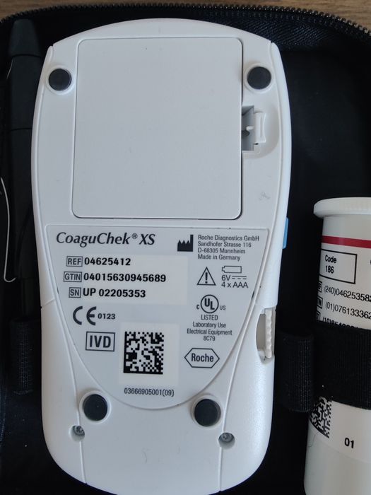 Коагулометр CoaguChek XS