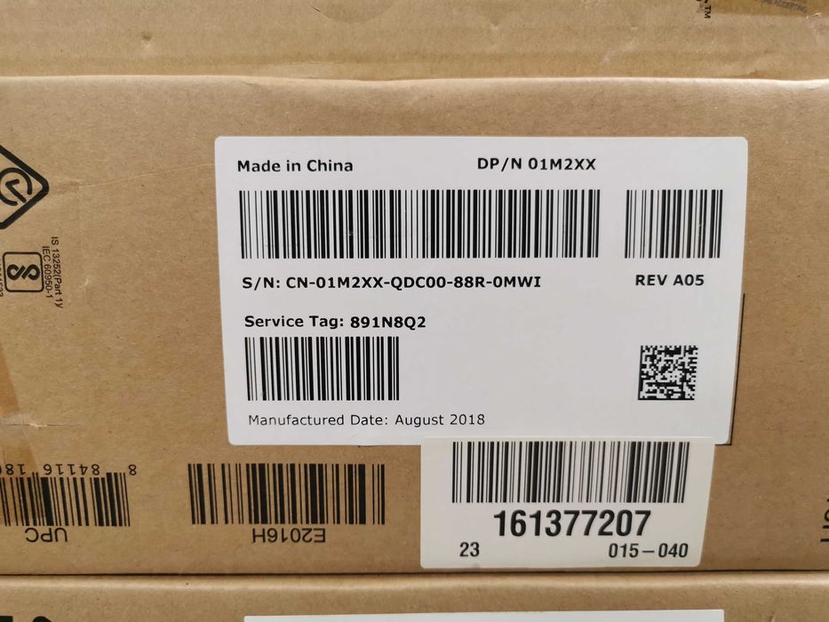 Nowy Monitor LCD Dell E2016H 19,5 " 1600x900