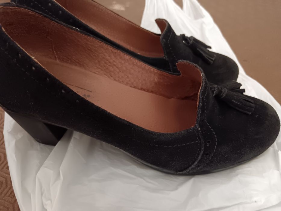Sapatos de senhora
