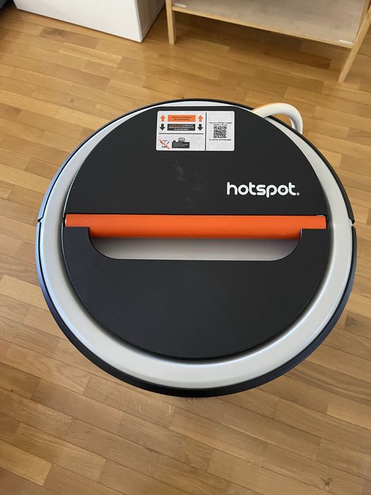 Aquecedor a gás HOTSPOT GALP PRETO 4000W
