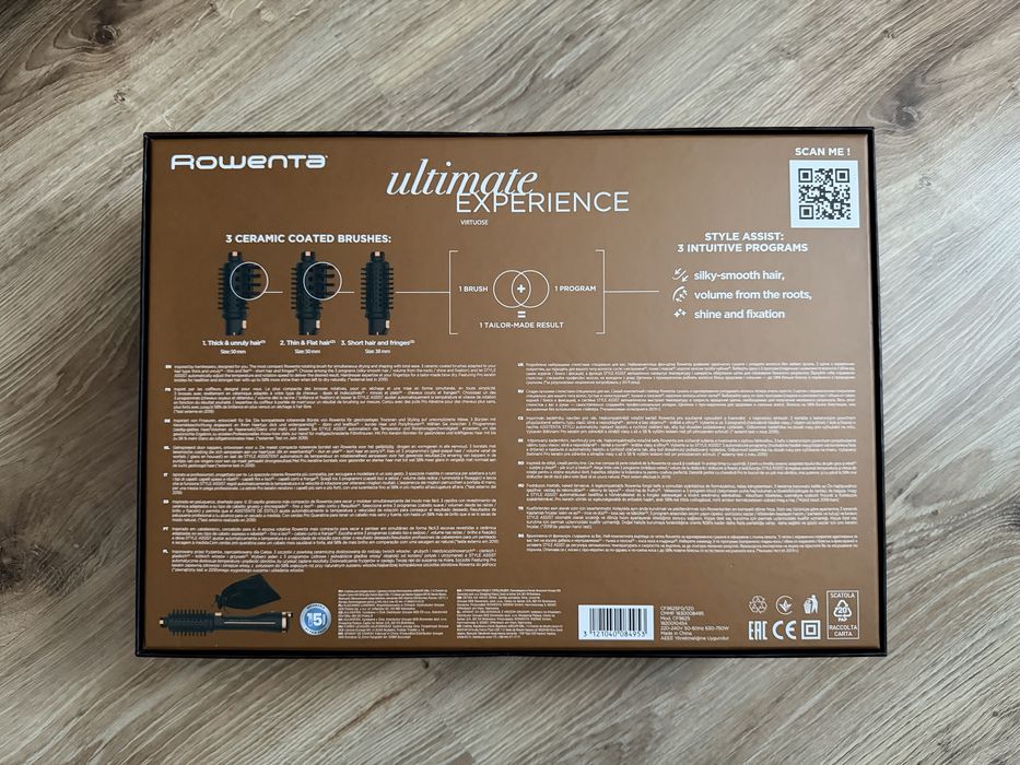 Suszarko-lokówka Rowenta CF9625