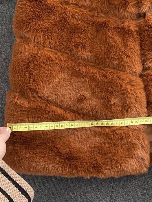 Kamizelka ze sztucznego futra NOWA