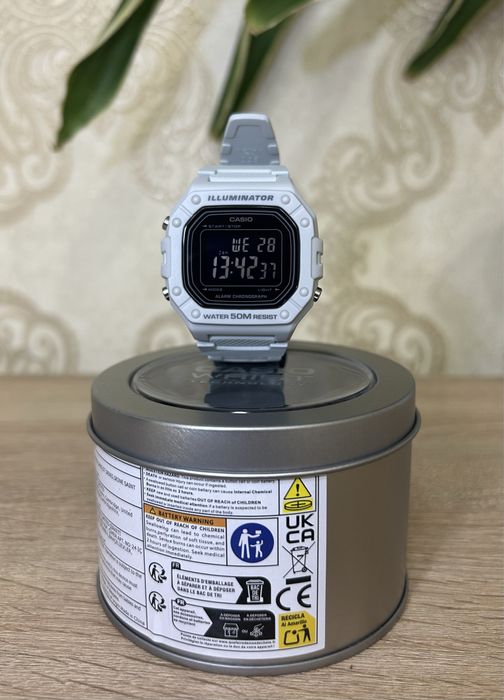 Оригінальний годинник Casio W-218H-8B