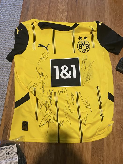 Camisola autografada