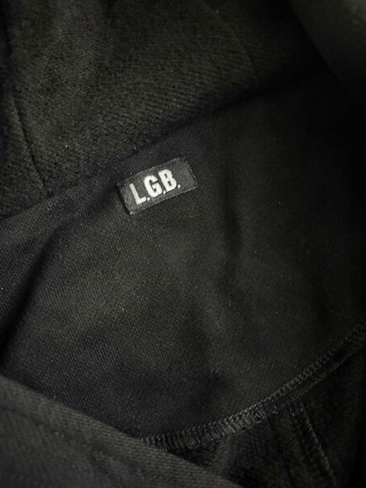 L.G.B. (Le Grand Bleu) Hide Zip Hoodie