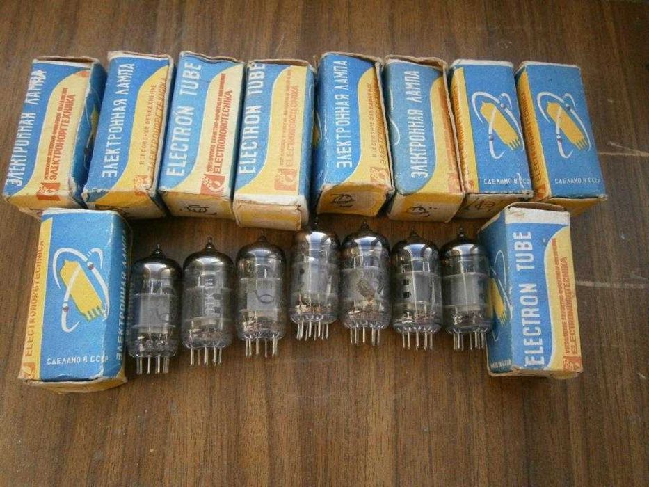 Радиолампы 5Ц4С и другие