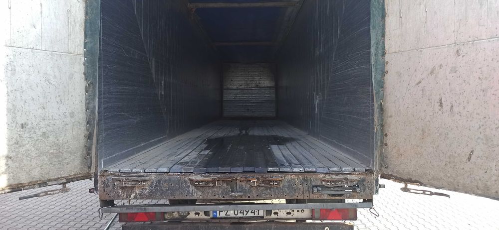 Schmitz ruchoma podłoga pilot zdalnego sterowania plandeka podłogowa