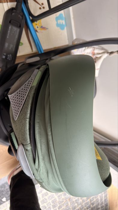 Babycoque Cybex Cloud T i-Size Plus e duas bases
