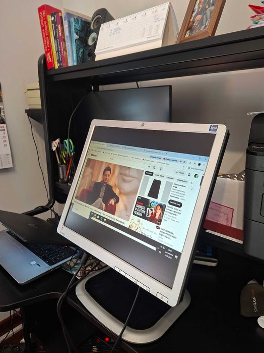 monitor HP L1950G + kable. W pełni sprawny