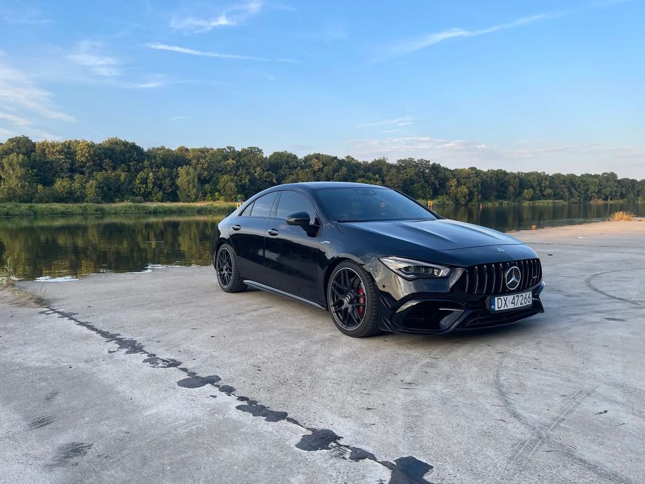 Mercedes-Benz CLA Mercedes-Benz CLA 45 AMG 2022