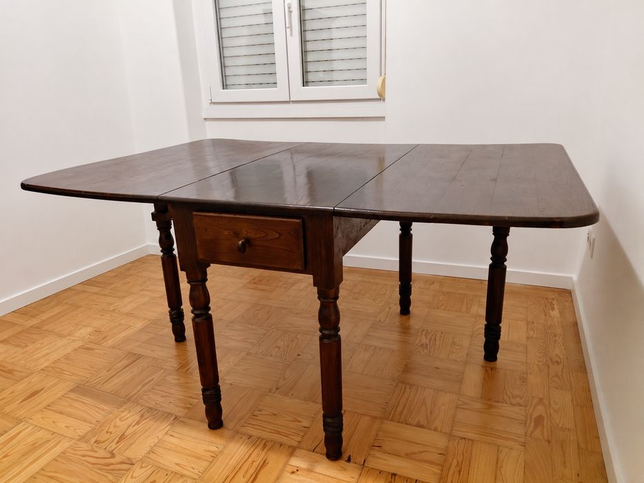 Mesa de abas antiga