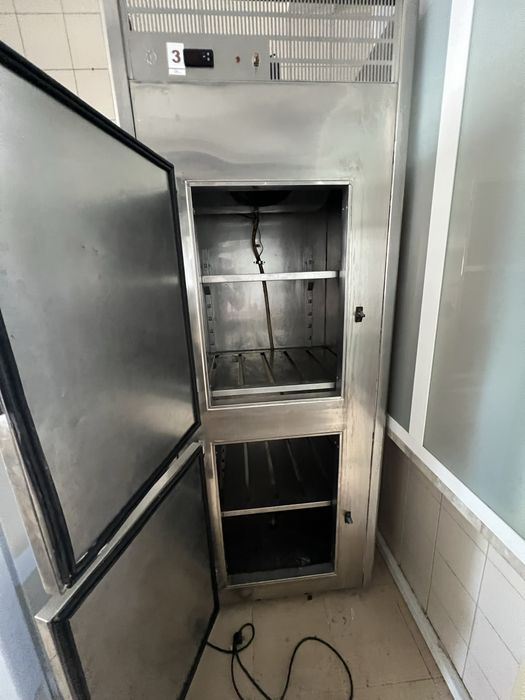 Frigorifico inox