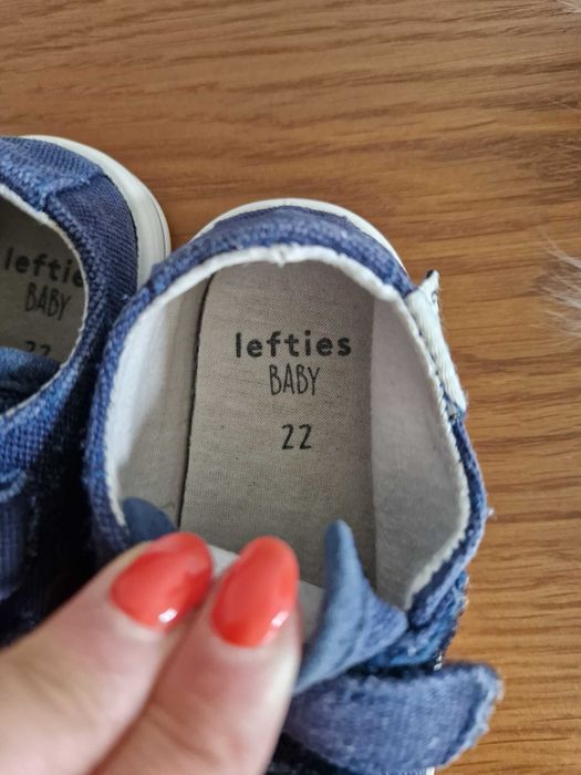 Sapatilhas lefties tam 22