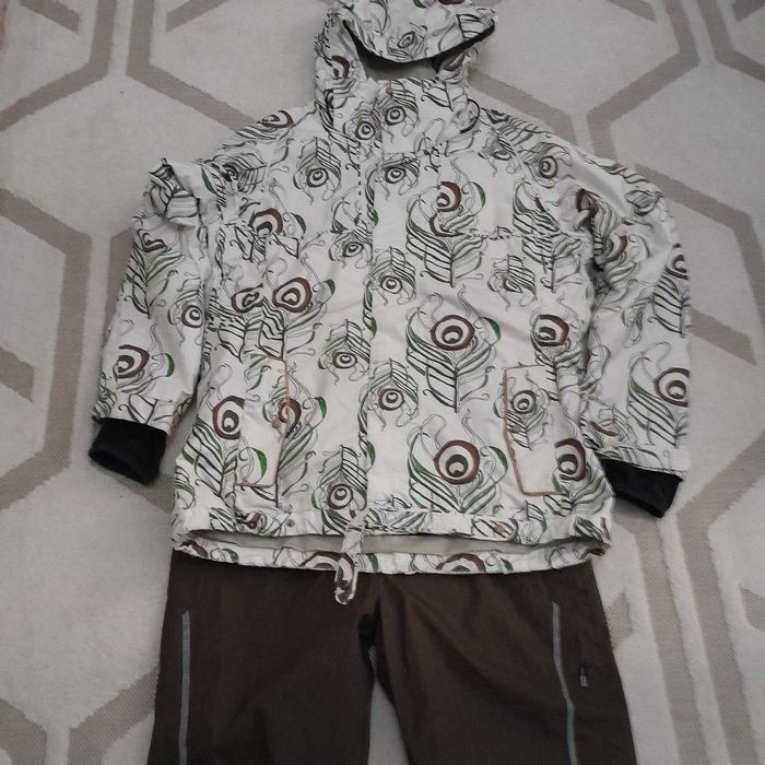 женский лыжный костюм