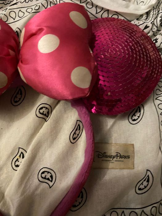 ОБРУЧ з hello kitty з діснайленду,,оригінал