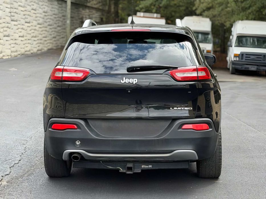 Jeep Cherokee Limited      2017