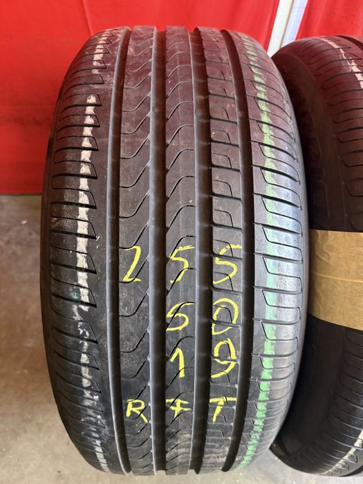 Pneus RFT 255/50/19 Pirelli Como Novos