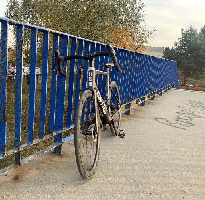 BMC Teammachine SLR01 58 / Shimano Ultegra Di2 2x12 / Dura-ace