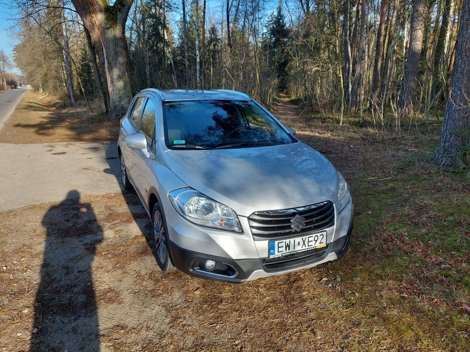Suzuki SX4 S-Cross Suzuki SX4 S-cross SALON POLSKA, drugi właściciel