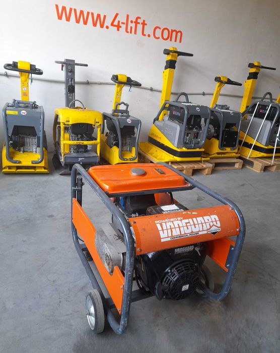 Generator Akmel AP3 8 kW agregat prądotwórczy