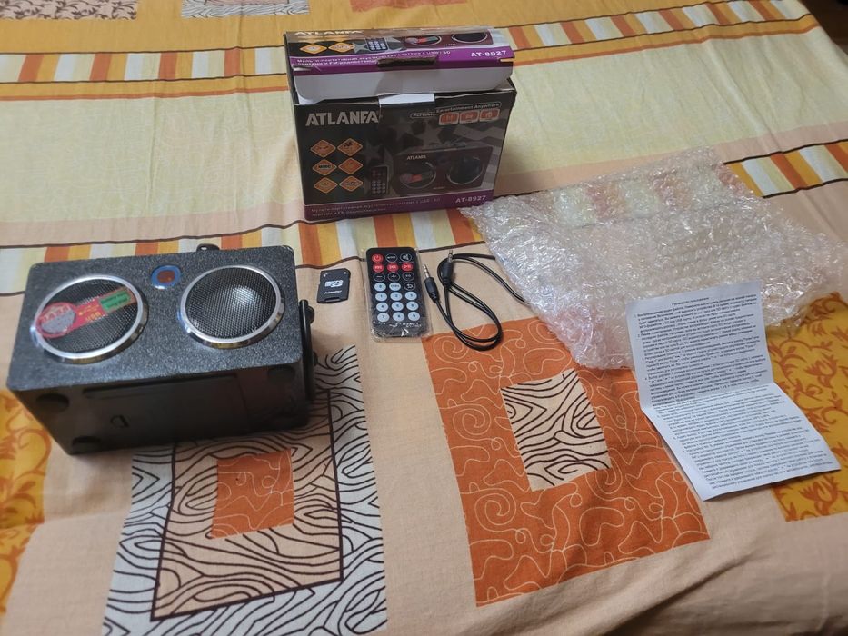 Акустическая юсб колонка