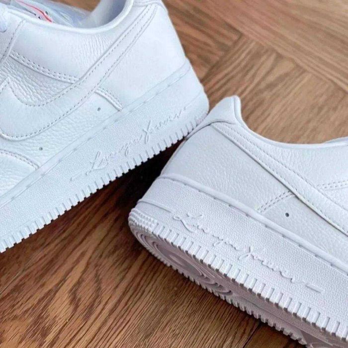 (БЕЗ ПЕРЕДОПЛАТИ)Nike Air Force Nocta найк аір аер форс нокта білі