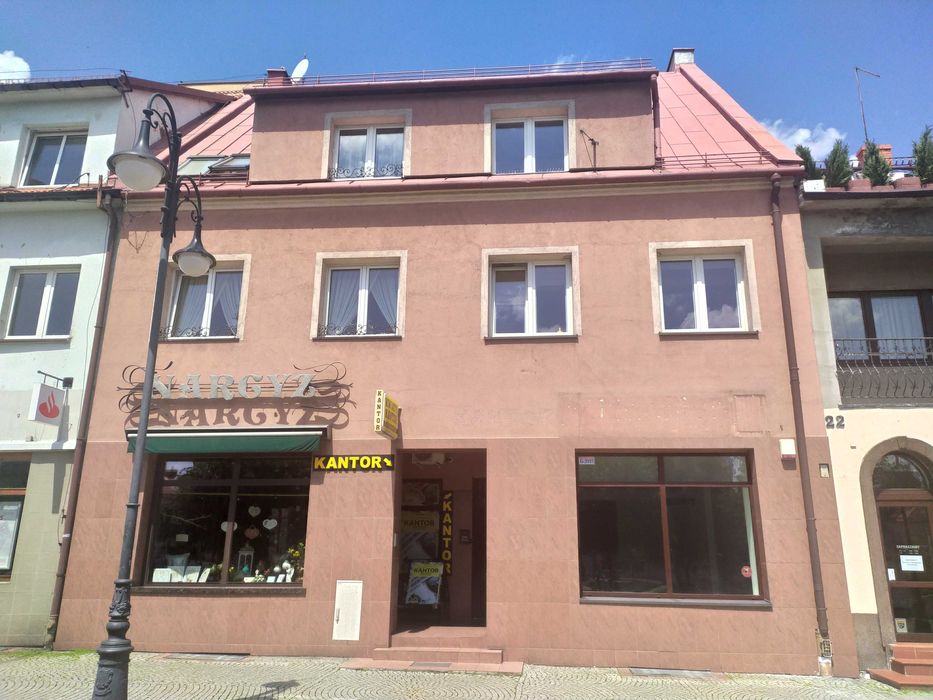 Na wynajem lokal usługowy  53m2 w samym centrum Żor!