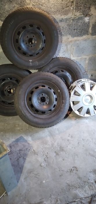 Koła zimowe z felgami ford focus mk3