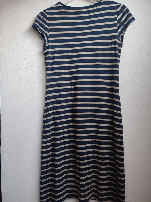 Vestidos às riscas Crew Clothing Company