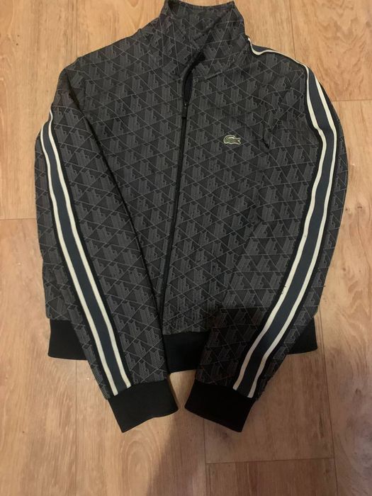 Кофта lacoste monogram легит