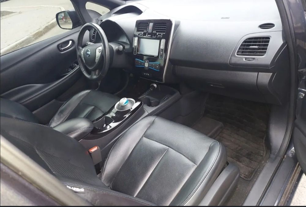 Nissan leaf SL 2013 62kw
