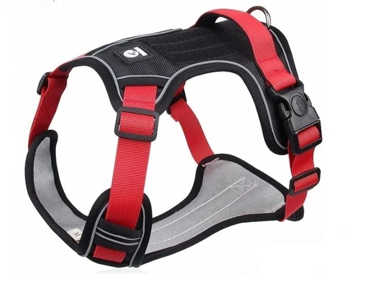 Шлейка для собак средних и больших пород (грудь 65-85см)