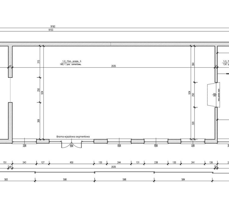 Magazyn na trasie Pleszew-Kalisz - 190m2 ogrzewany +62m2 nieogrzewany