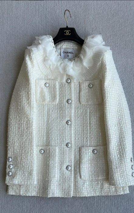 Marynarka z szortami od Chanel