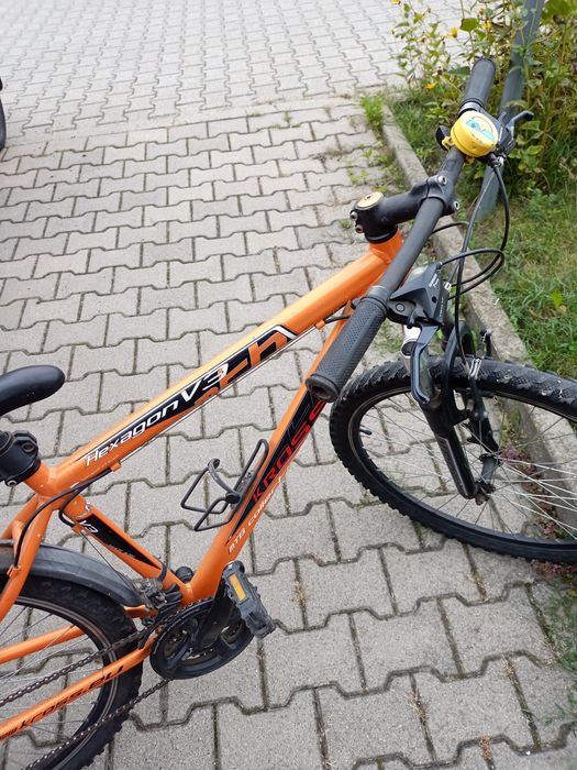 Rower hexagon v3 męski