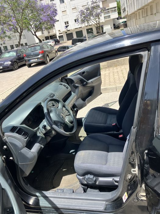 Honda Civic preto 2001, bom estado, bom preço!