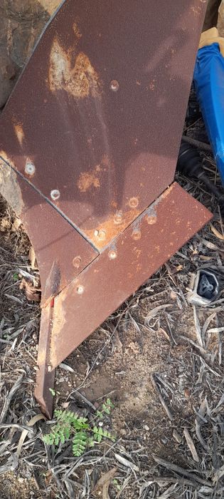 Charrua galucho de 18 polegadas