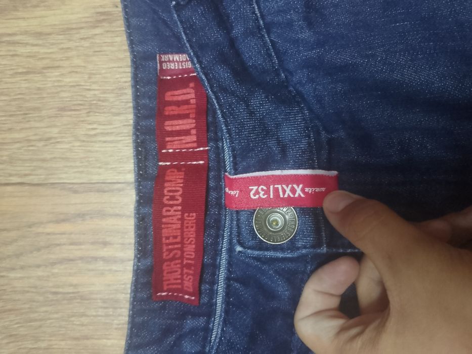 Продам джинсы thor steinar за 1500