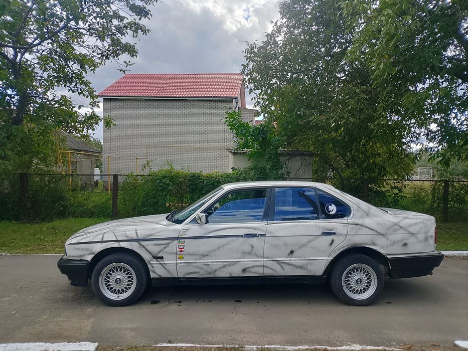 Продам бмв е 34, 1,8