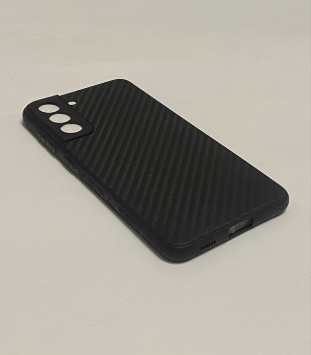 Чехол Samsung S21FE / G990 Carbon Протиударний Захисний