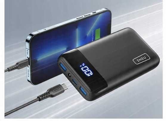 Power Bank BI-B5 INIU, PD 22.5W, 20000 mAh czarny