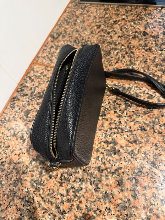 Luxury small handbag with adjustable strap