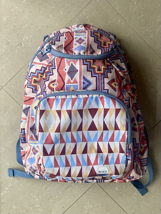 Plecak szkolny Roxy Shadow Swell 23L BDB+ na laptopa wygodny