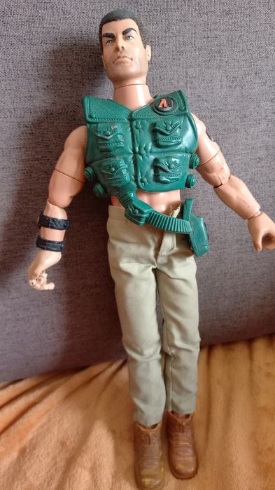 Boneco Action Man