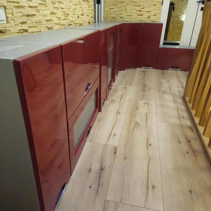 Нові кухонні шкафчики (кухня) 4 м 10 см